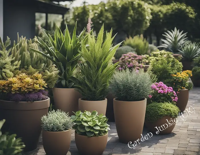 Potted Plants