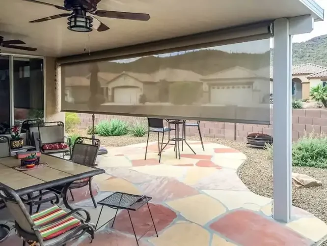 Retractable Garden Screening Ideas