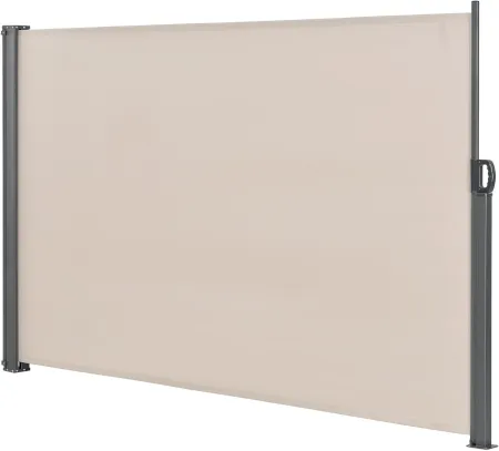 Large Garden Umbrellas - COSTWAY 4.5m Double-Sided Parasol