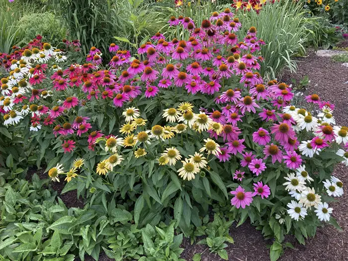 What is the Difference Purple Coneflowers - Between Annual, Perennial and Biennial Plants