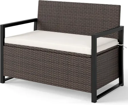 Large Garden Umbrellas - COSTWAY 4.5m Double-Sided Parasol