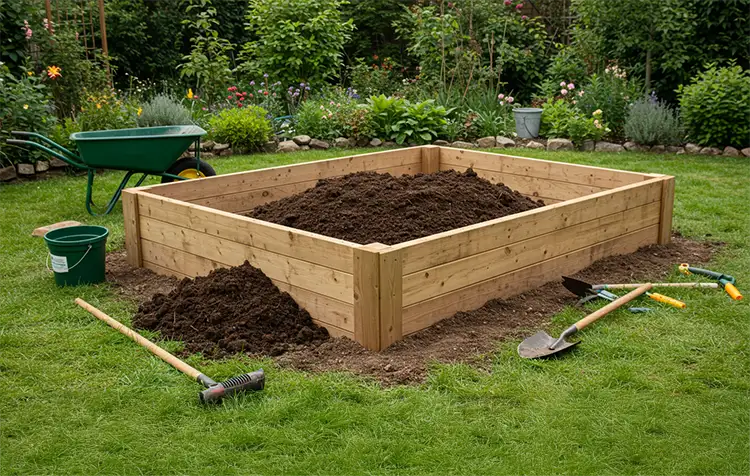 Raised Bed Construction - How Deep Should Raised Beds Be