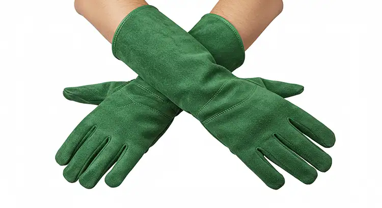 Best Garden Gloves for Thorns - Green Gardening Thornproof Gloves