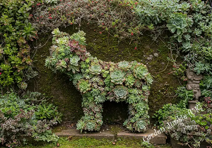 Living Wall Art - Dog