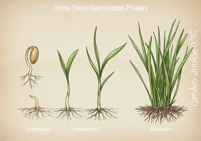 Grass Seed Growth Cycle