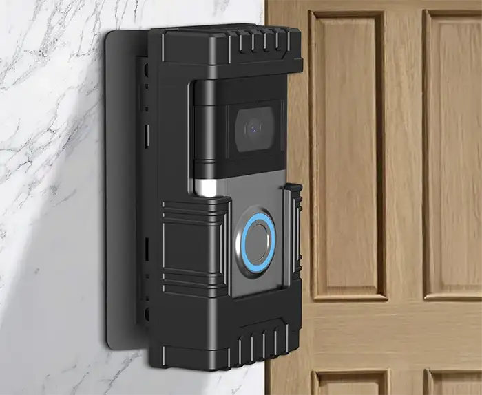 Video Doorbell Schematic - How it works