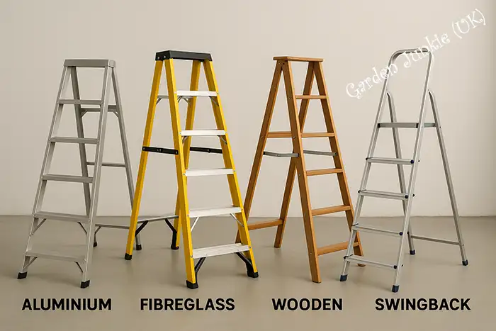 Step Ladders - 4 Models