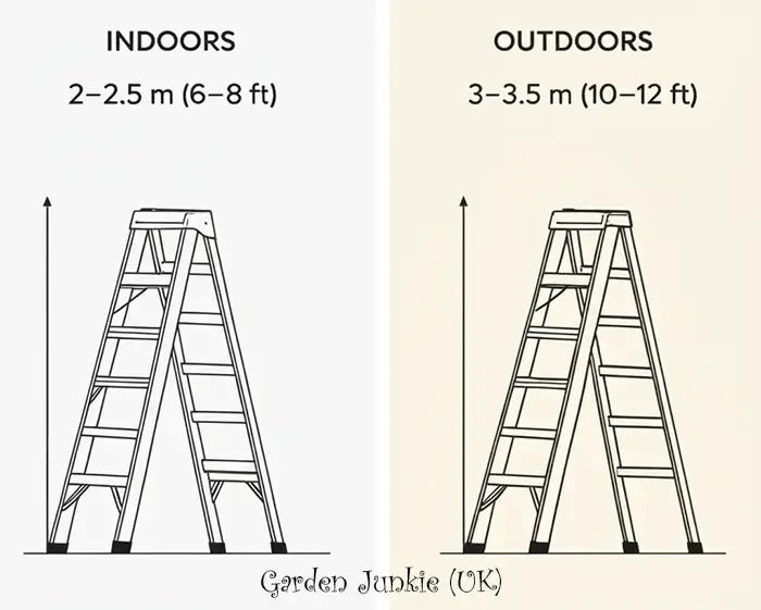 Step Ladders - Indoor and Outdoor Heights