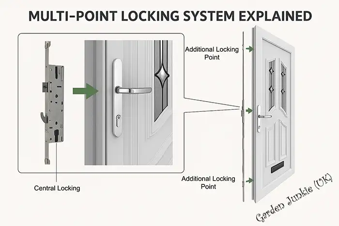 Smart Locks for UK Multi-Point Doors
