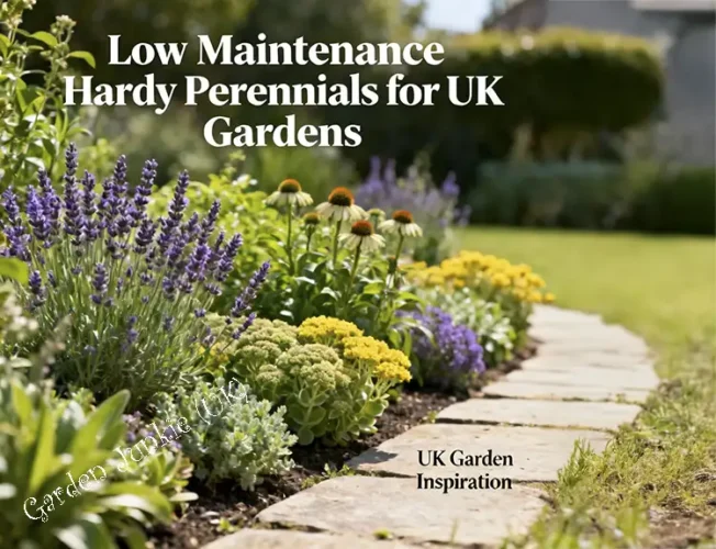Low Maintenance Hardy Perennials for UK Gardens