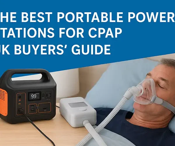 Best Portable Power Stations for CPAP - UK