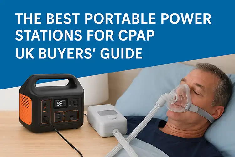 Best Portable Power Stations for CPAP - UK