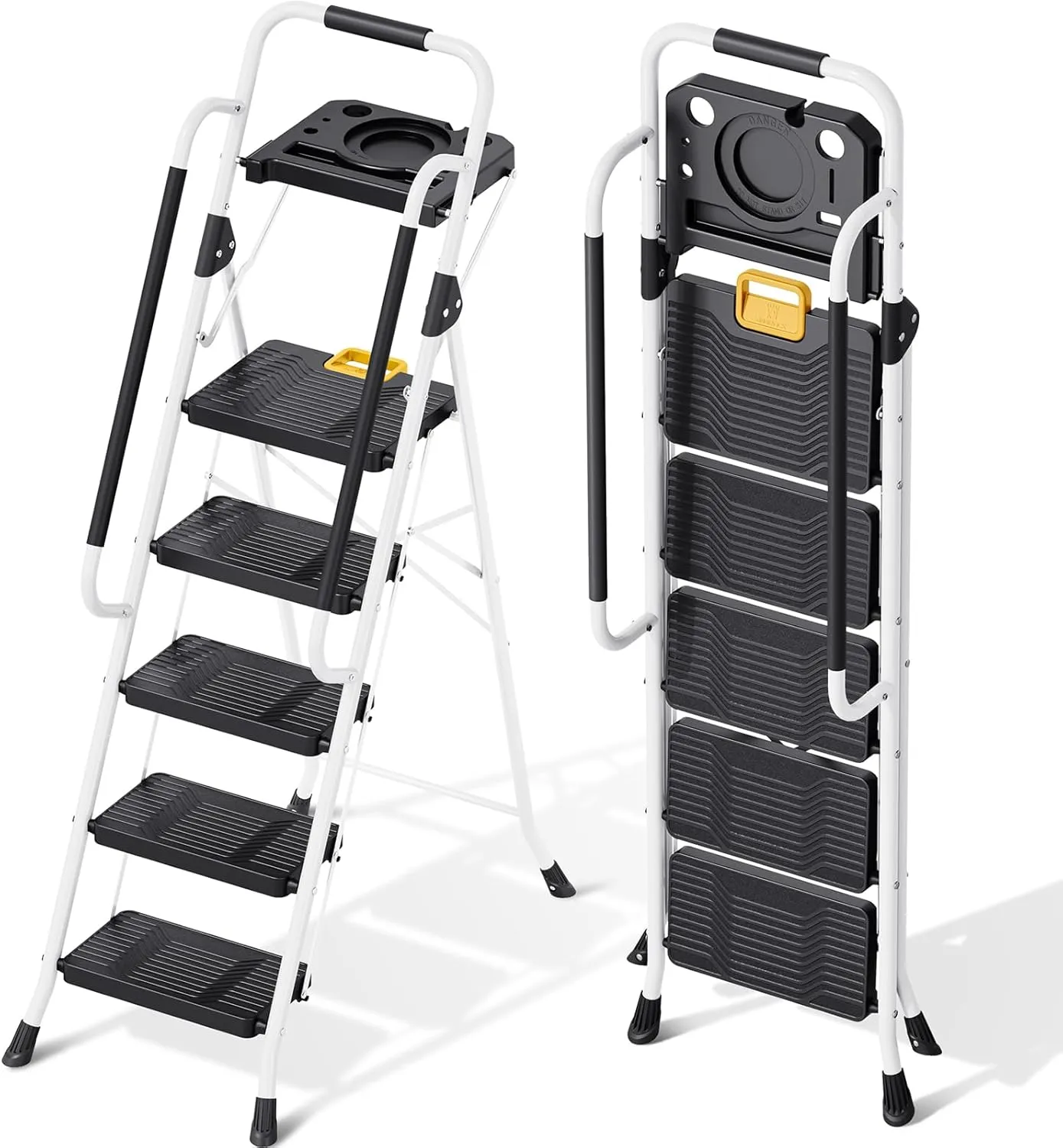 Amig - Aluminium Step Ladder with 8 Steps