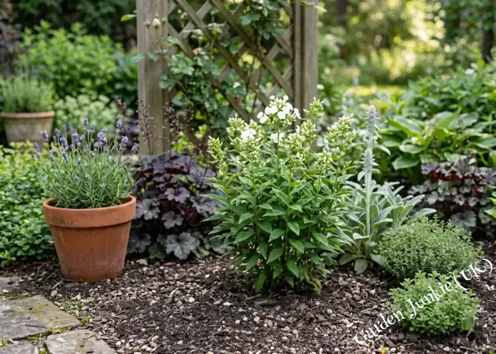 -The Chelsea Chop-Young Phlox paniculata plant before flowering