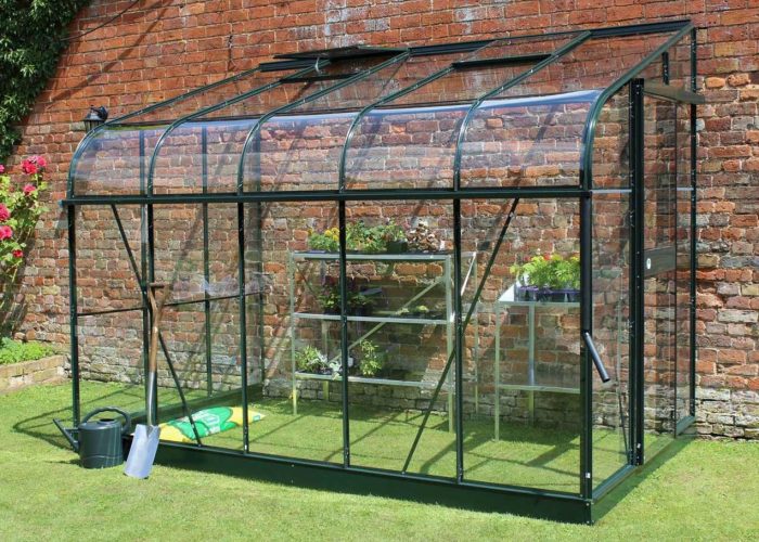 Aluminium Greenhouses - Palram Canopia Hybrid