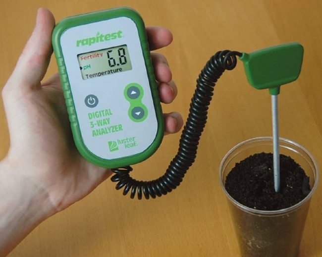 Digital pH meter